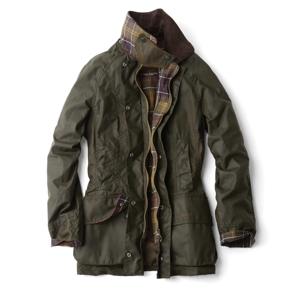 Barbour Classic Beadnell Waxed Jacket